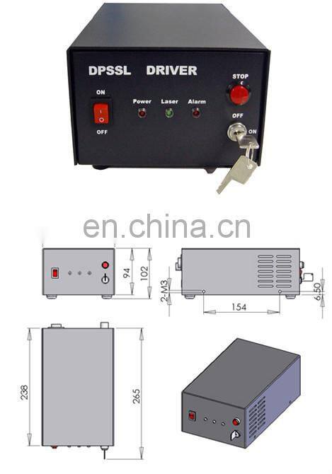 2W 457nm Low Noise Blue Laser CNIlaser