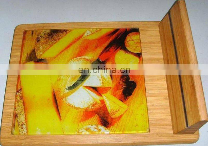 Tempered Glass Chopping Board