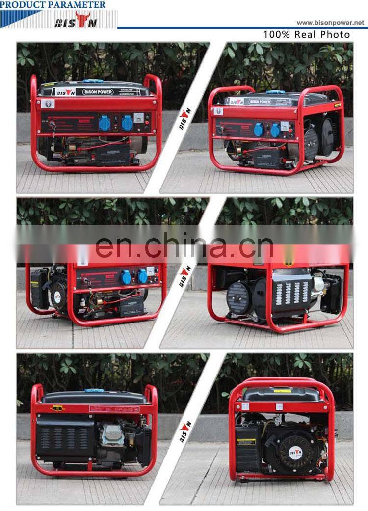 2.5kw AVR AC Single Phase Gasoline/Kerosene/LPG Generator
