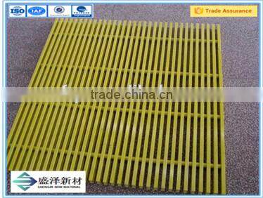 15 to 63mm Fiberglass grating, frp grating, grp grating