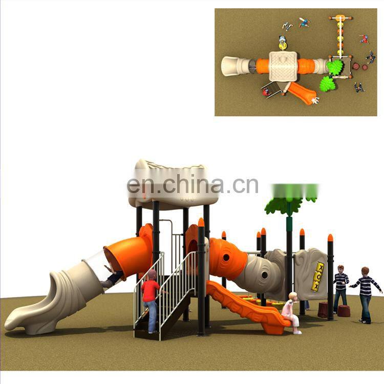 Good price plastic toys children outdoor playground equipment