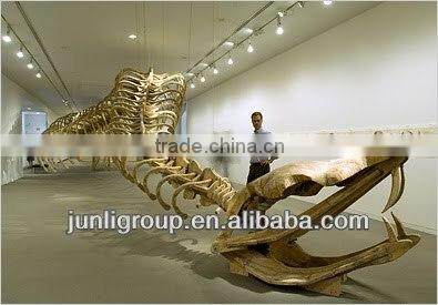 JLDF-G-0024 Artificial Huge Snake Skeleton