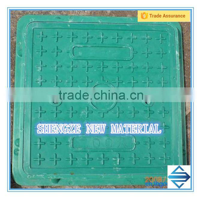 fiberglass reinforced plastic manhole cover