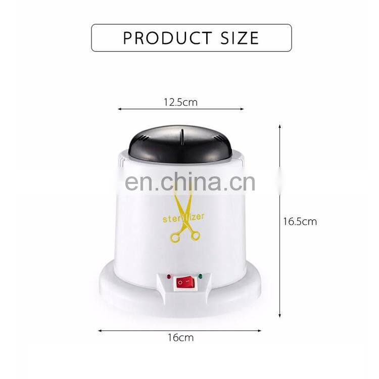 Sterilizer for Nails High Temperature Manicure Sterilizer box for Manicure Salon Tattoo Nipper Sterilizing Equipment