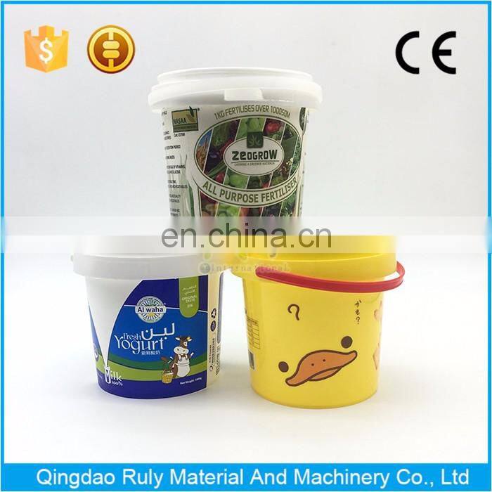 Wholesale 100% new pp material packaging nails plastic pail