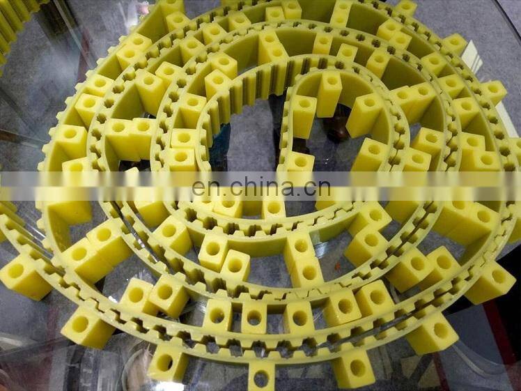 white color C70 carding machine belt with 99 stud for rieter