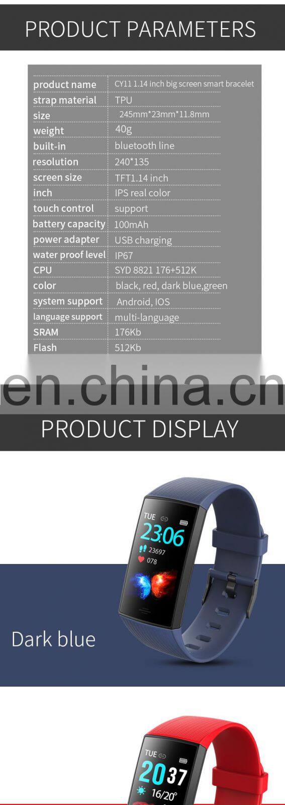 Smart Watch Oem Latest 2020 Shenzhen Rugged Wear Os Android Sport Water Proof Bracelet Wristband Slim Smart Fitness Watch