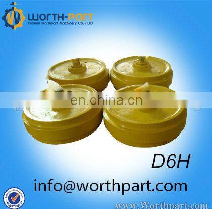 D7R dozer front idler undercarriage parts for bulldozer