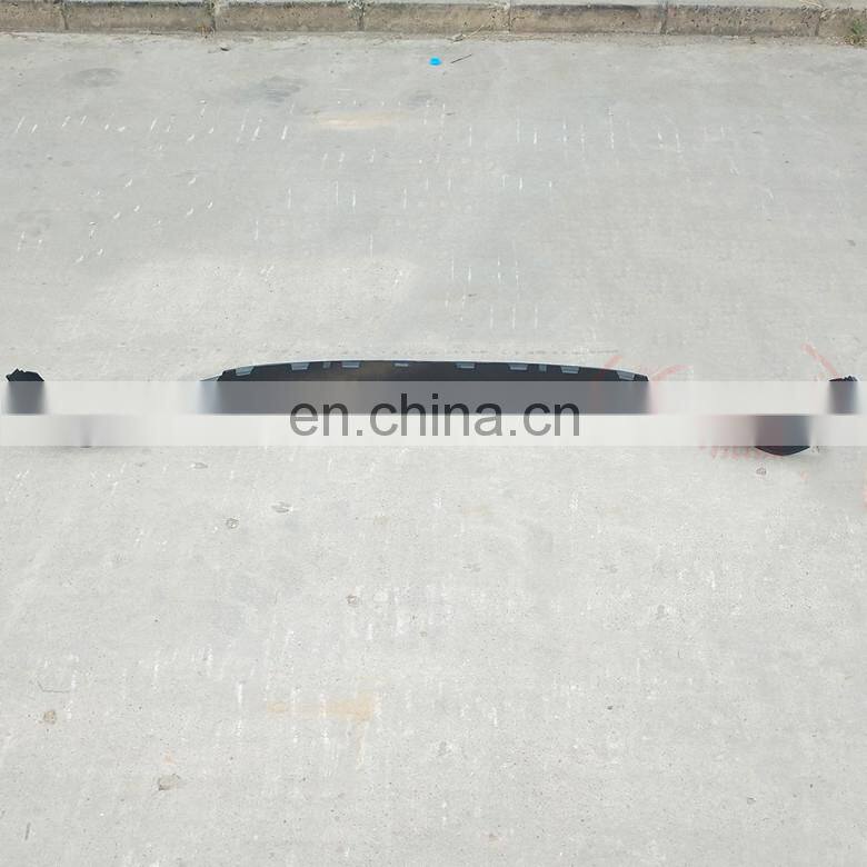 Front bumper down for fiesta body kit 2013 2014 2015