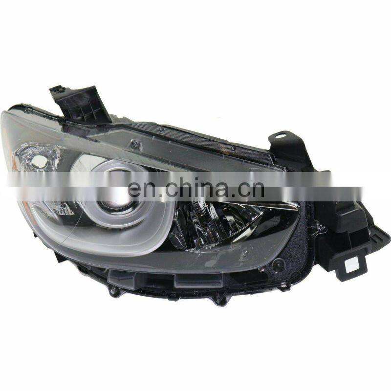 Car body parts xenon halogen headlight head light headlamp for CX-5 headlight usa type 2012 2013 2014 2015