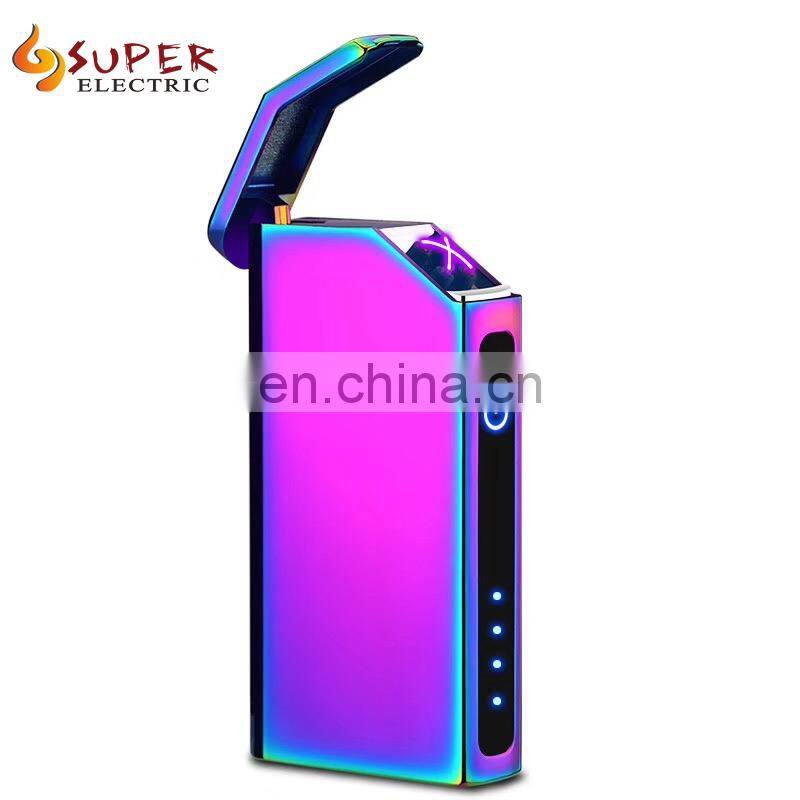 Windproof lighter, USB Electric Flameless Lighter