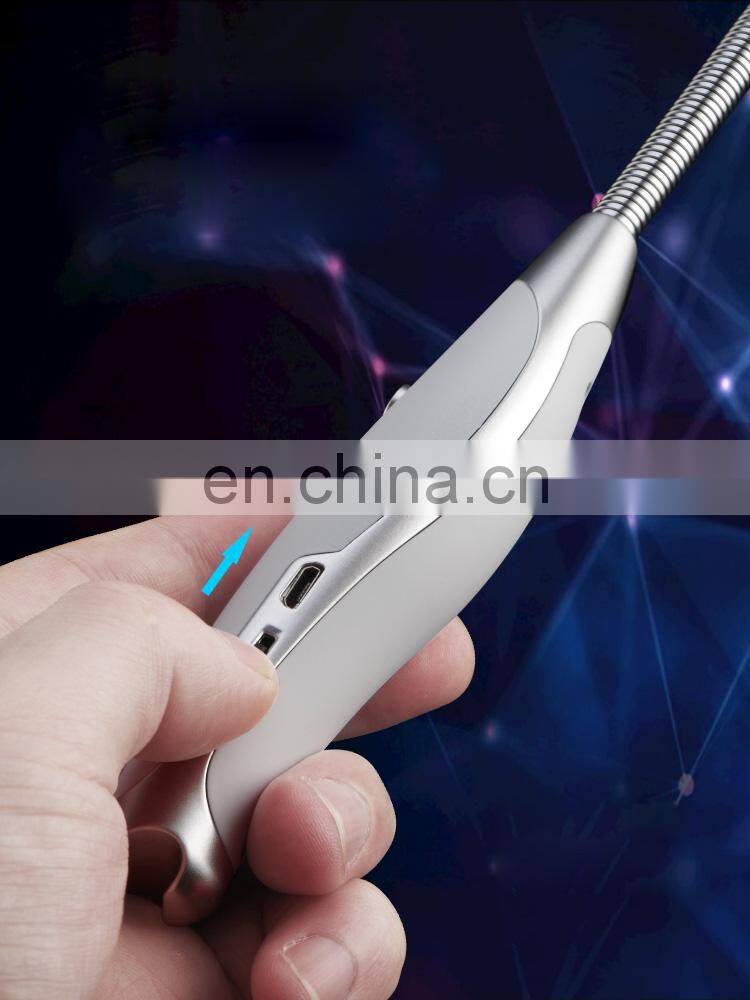 New type bulk metal pipe electric lighter, manufacturer cheap usb lighter, lighter with battery bbq candle lighter