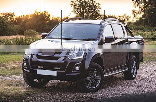 KX-A-009 /010 8972360653 8972360673 8973957360 8973957140 MIRROR (BLACK OR CHROME) MANUAL FOR ISUZU D-MAX 2006