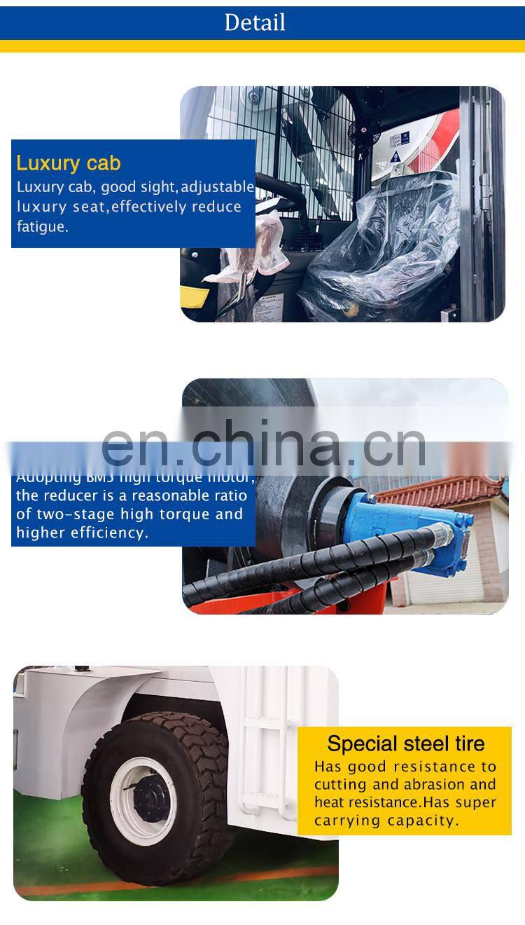 5m3 concrete mixer truck