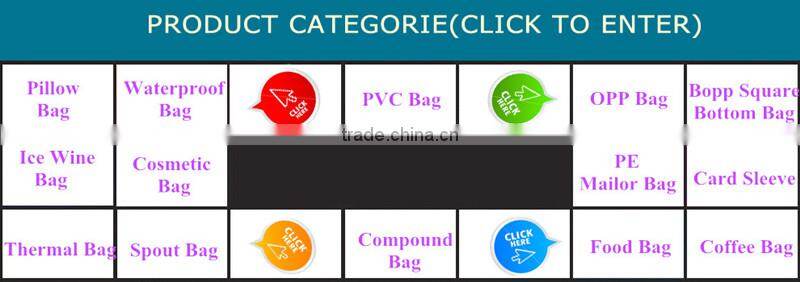 Wholesale customized printed small plastic pvc vinyl bag bikini clear pvc zipper bag