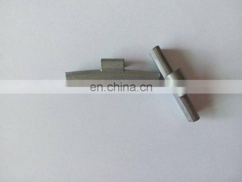 Factory zinc clip on wheel balancing weights for steel wheel, wheel balance weight