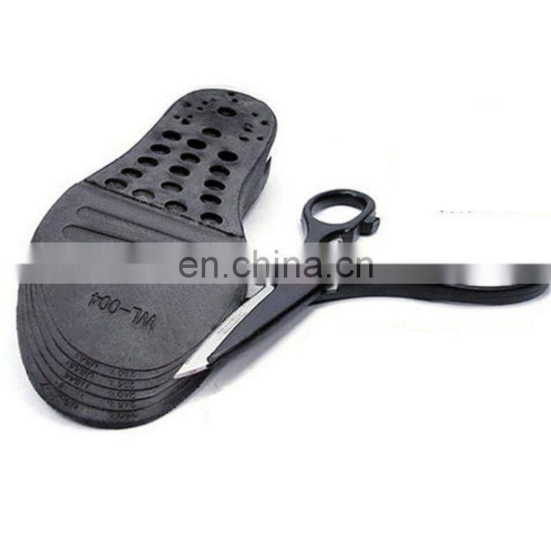 1 Pairs Men Air Cushion PU Adjustable height increase insole/Shoe Pad For and Women Two-piece Design Hot