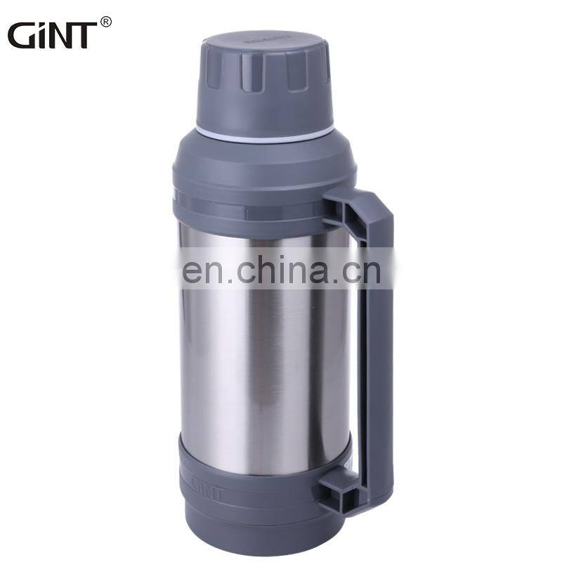 2L 3L long term insulation Flask Stainless steel vacuum Thermal flask Glass liner 5 pound/8 pound with Glass Liner