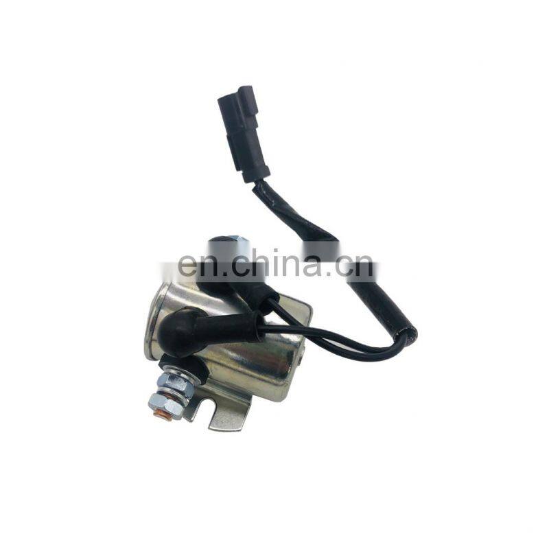 Excavator parts starter relay  starter switch Electric parts 209-5582 24V
