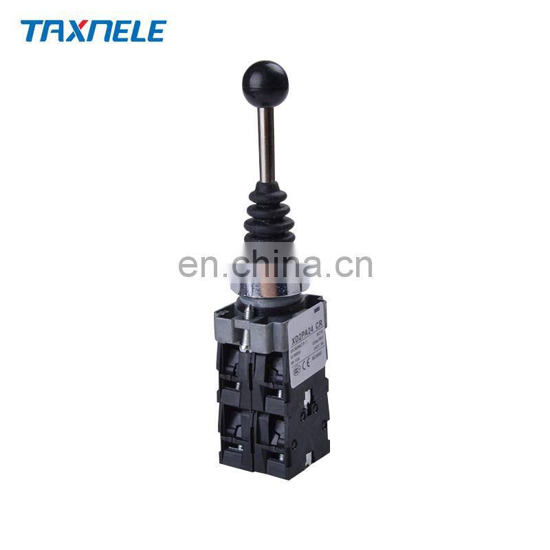 1NO 1NC XD2PA12 XD2PA22 2NO 2NCXD2PA14 XD2PA24 Momentary Latching Toggle Switch Rocker Switch Joystick Controllers