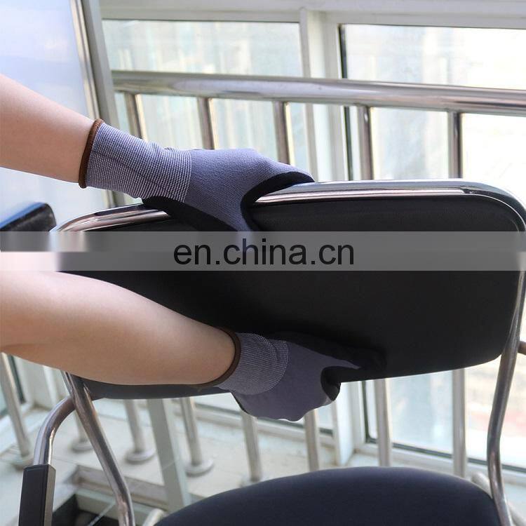 15 Gauge Nylon Spandex Nitrile Gloves Foam Nitrile Coated Work Gloves Nitrile Gloves