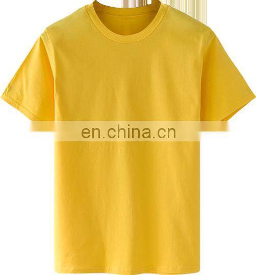 Manufacturer wholesale summer cotton round neck t-shirt printed logo short-sleeved t-shirt women's custom women's clothing