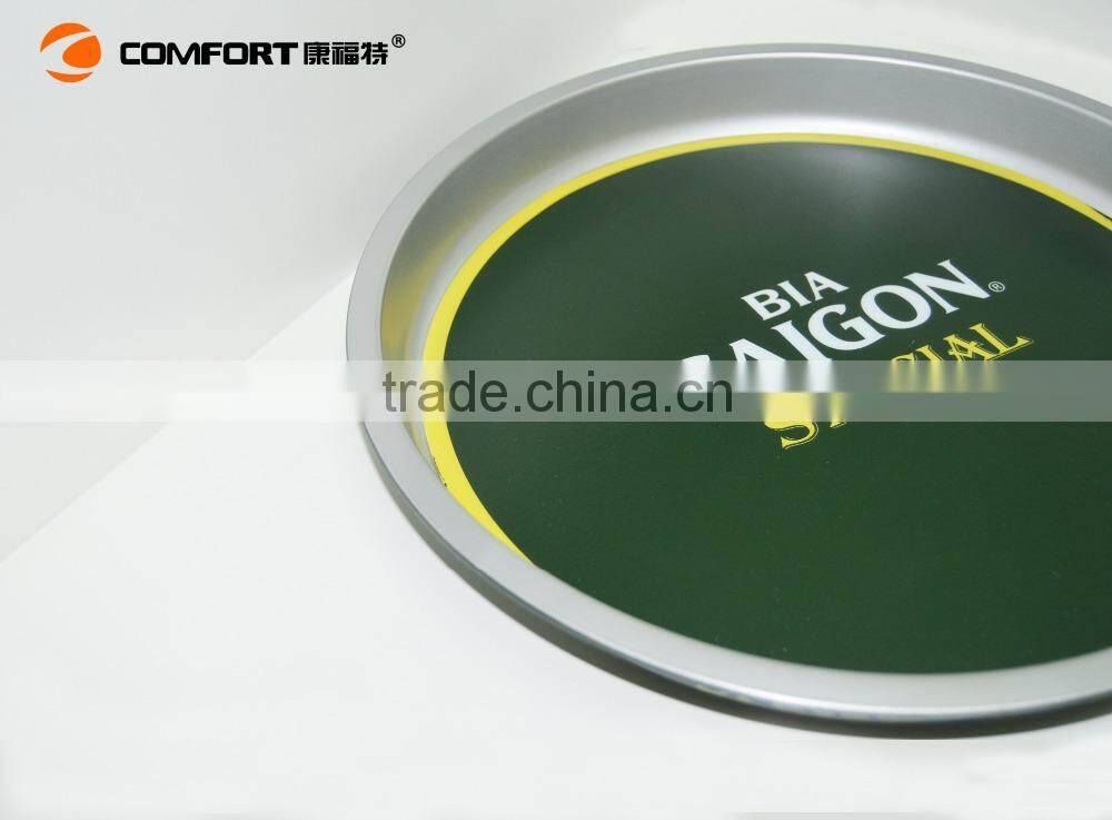 China wholesale plastic tray unique shape cup and saucer