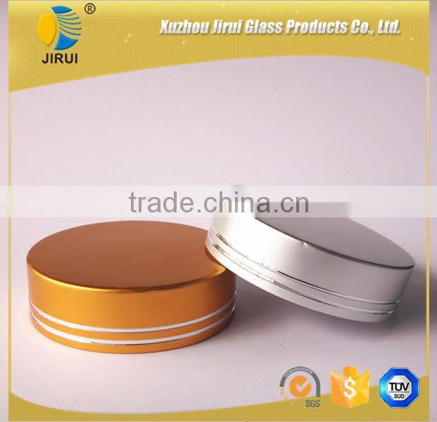 alumite caps for glass jars with different colours