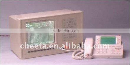 Slim Phone Wall Mountable Telephone Set