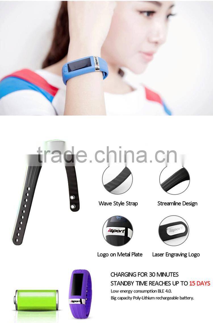 Sleep Monitor Activity Tracker Bluetooth Bracelet Pedometer