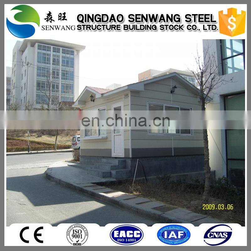 Prefabricated customized design building sandwich panel steel frame prefab houses