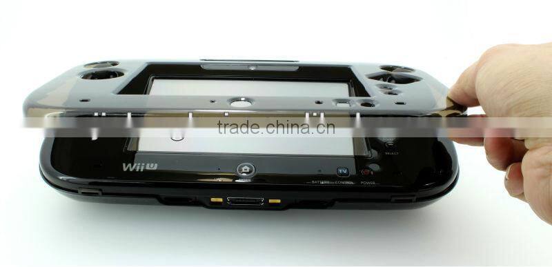 New Style Crystal Case for Wii U GamePad accessory