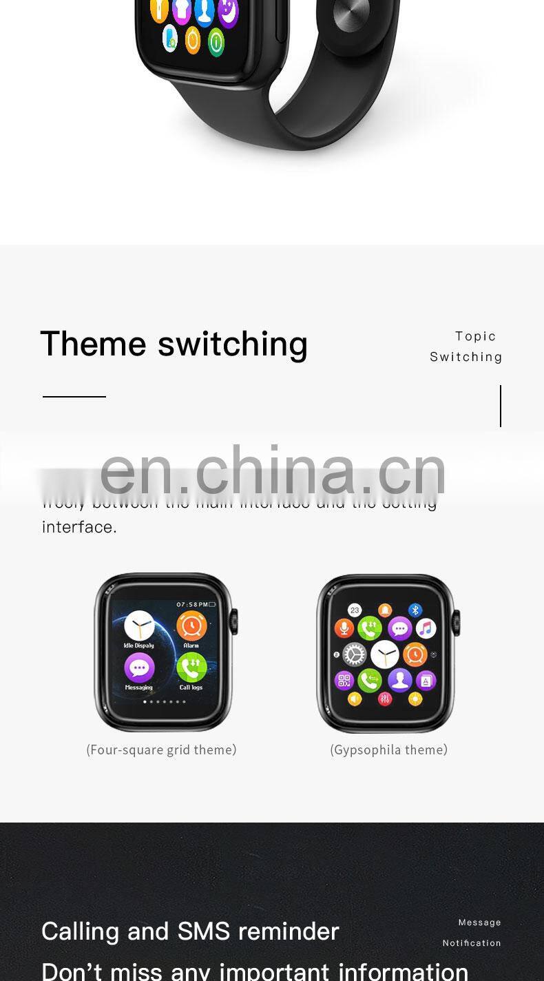 FK68 2021 Man Women IPS Smartwatch Call DIY Watch Face 1.7 IP67 Waterproof Smart Watch