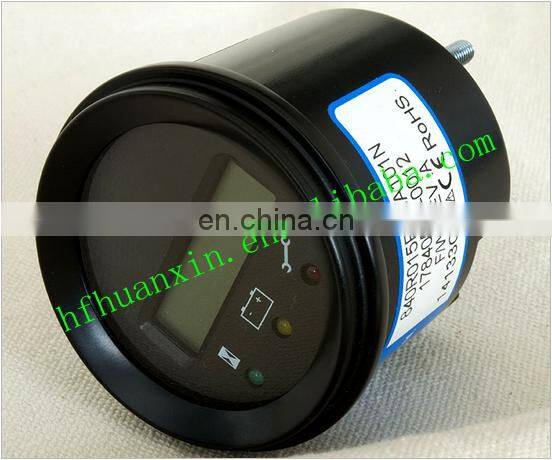 Curtis instrument 840 circular battery indicator meter