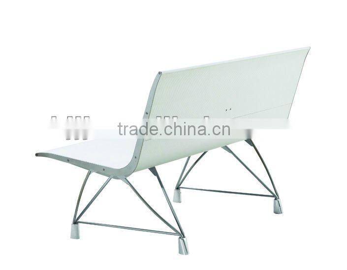 indoor public seating long bench H60D series