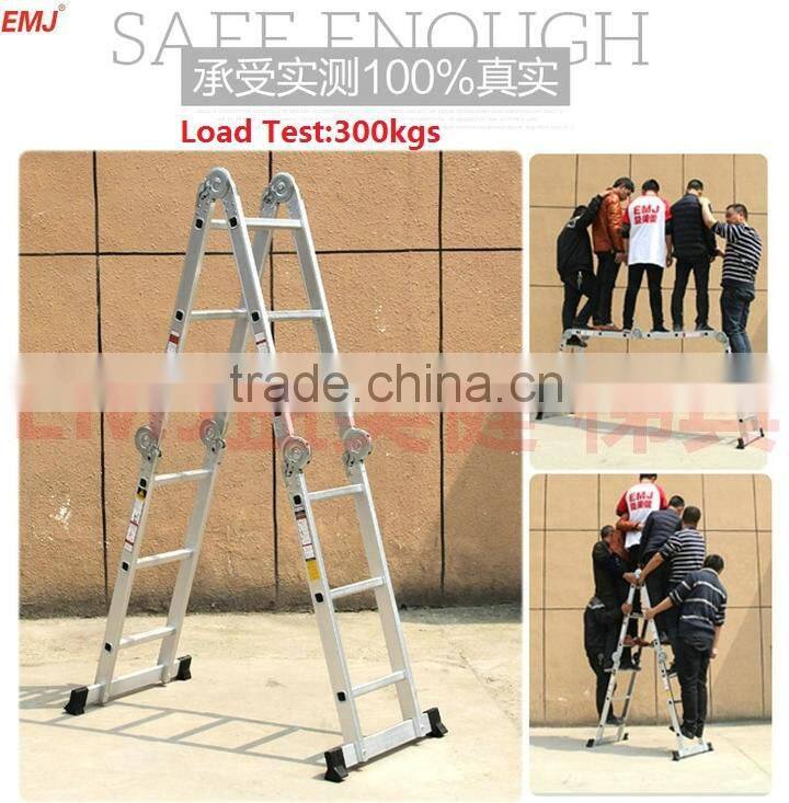 Multi-function ladder 4X4 with Big Hinge