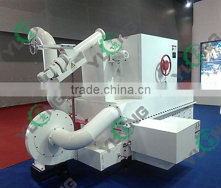 automatic discharging pellet burner