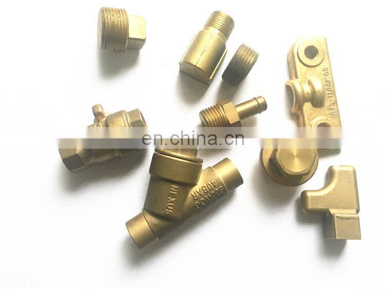 OEM Service Custom Lead Free Brass Die Forging
