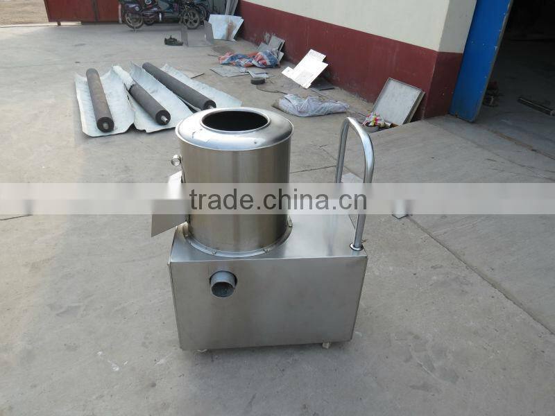 Potato Washing and Peeling Machine