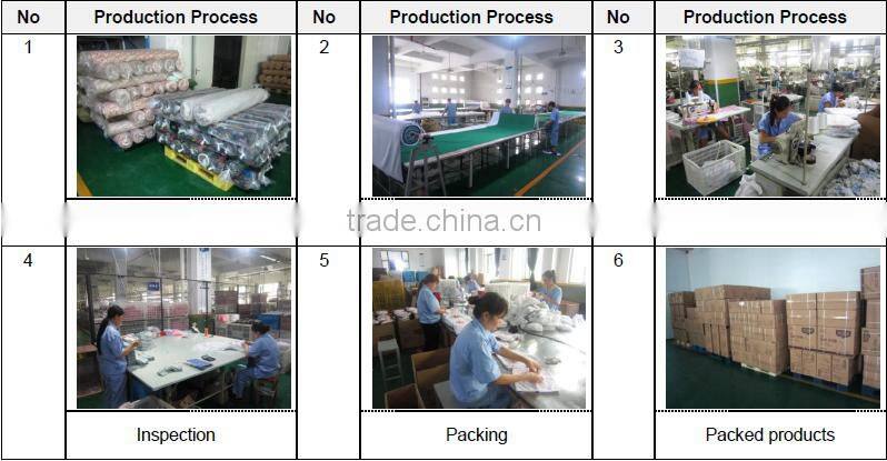 Customized high quality PE plastic garbage bags T-shirt bags on roll