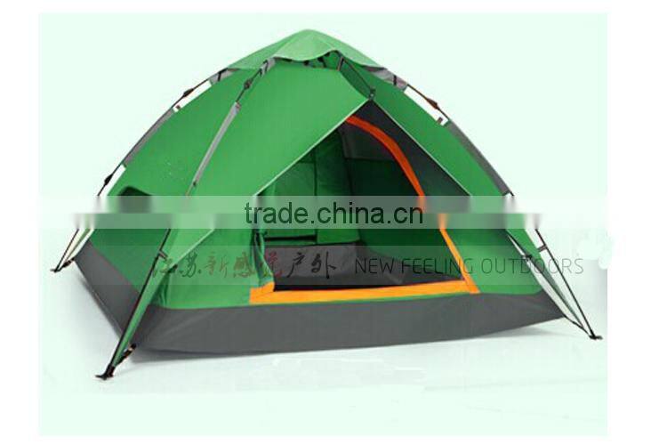 Outdoor Hiking Camping Tent for 3/4 Person