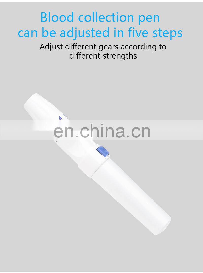 Manufacturer direct selling blood glucose meter, home test paper needle 50 piece blood glucose meter PCBA
