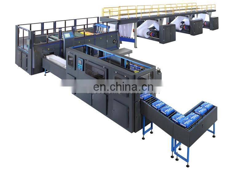 UTHQA4S High Speed A3 A4 paper roll to sheet slitter and packer