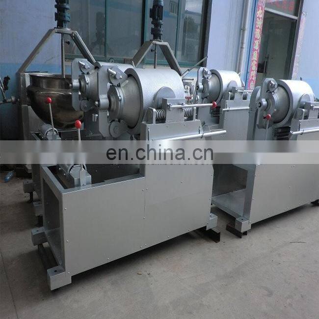 Big model popcorn making machine puffed rice cake machine