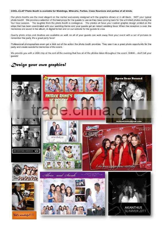 Portable Touch Screen Instant Photo Machine