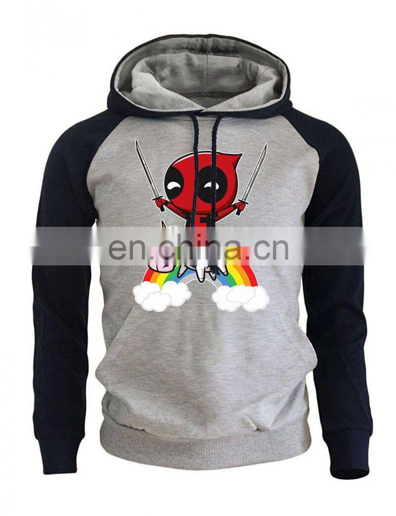 Wholesale Price New Design Custom printed Men's Hoodies & Sweatshirts