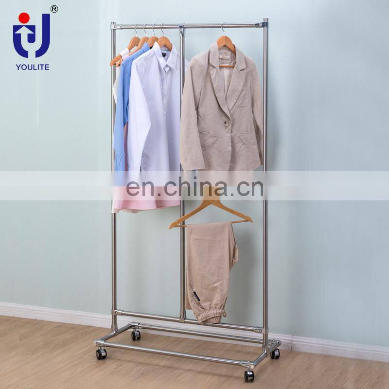 Unique Buy Covered Rolling Garment Rack On Wheels