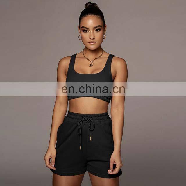 Amazon Fashion Summer Women 2 Pieces Sport Training & Jogging Wear