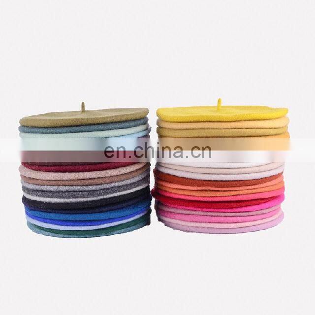 Fast Delivery Colorful Berret Beret Women
