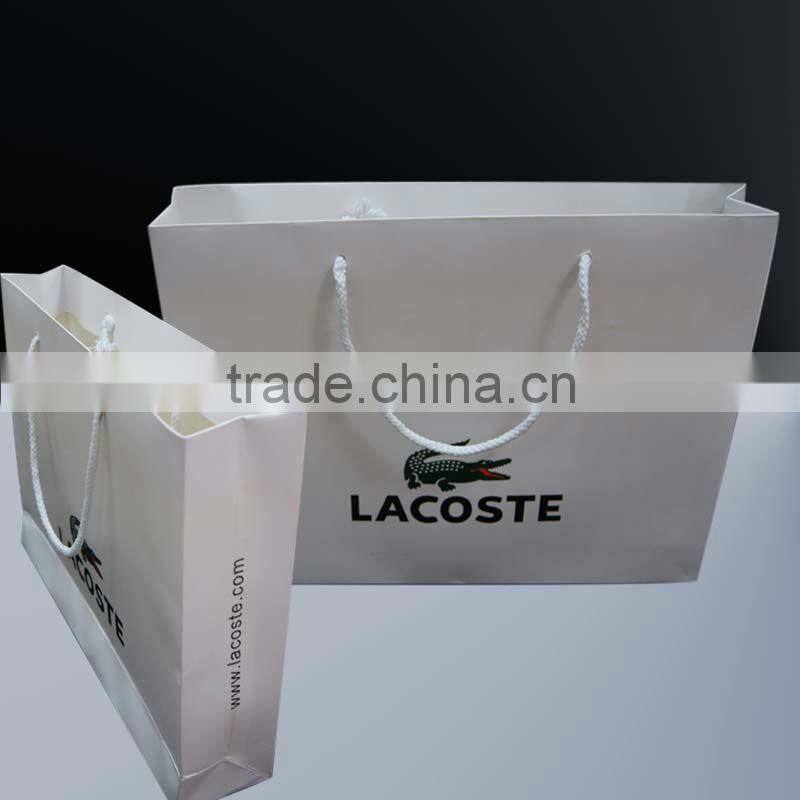 lapard patten paper shopping bag, synthetic bulk shopping bag